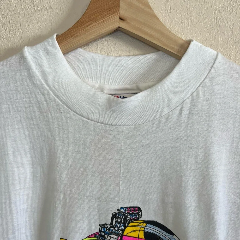 Vintage Control Cables T-shirt - Picture 5 of 8